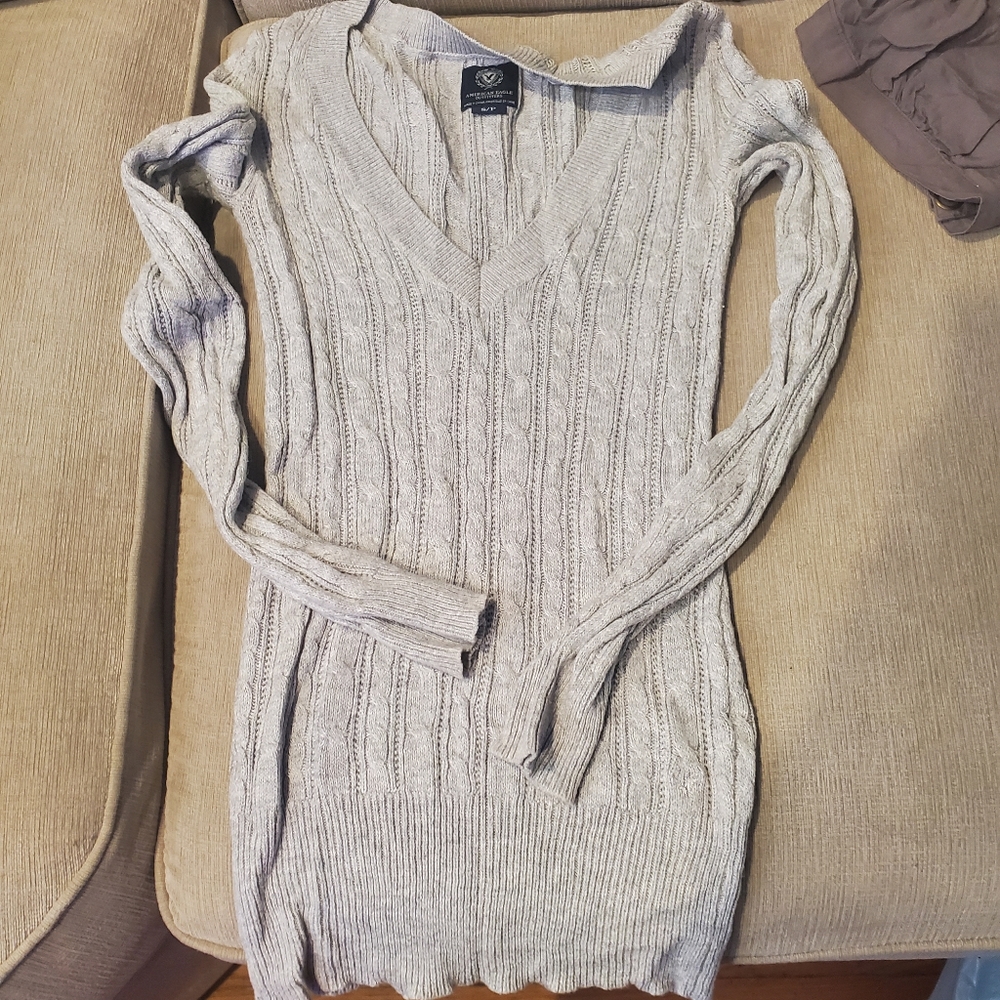 Grey sweater